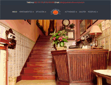 Tablet Screenshot of apartamentosescuder.com